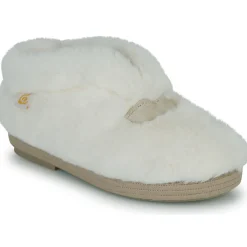 Pantoufles / Chaussons^Citrouille et Compagnie - LOUTZ Blanc