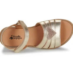 Sandales Et Nu-pieds^Citrouille et Compagnie - CŒUR Gold