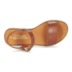 Sandales Et Nu-pieds^Citrouille et Compagnie - GAPOTI Camel