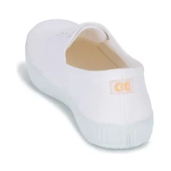 Baskets Mode^Citrouille et Compagnie - KIPPI BOU Blanc