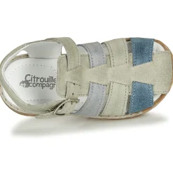 Sandales Et Nu-pieds^Citrouille et Compagnie - ZIDOU Gris