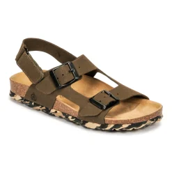 Sandales Et Nu-pieds^Citrouille et Compagnie - KELATU Kaki