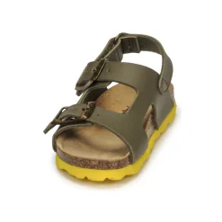 Sandales Et Nu-pieds^Citrouille et Compagnie - KELATU Kaki