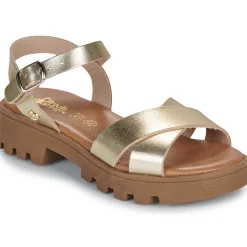 Sandales Et Nu-pieds^Citrouille et Compagnie - LILY Gold