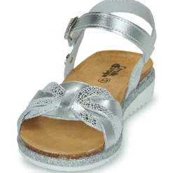 Sandales Et Nu-pieds^Citrouille et Compagnie - ANEMONI Argent