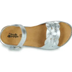 Sandales Et Nu-pieds^Citrouille et Compagnie - ANEMONI Argent