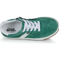 Baskets Mode^Citrouille et Compagnie - FITOU Green