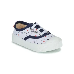 Baskets Mode^Citrouille et Compagnie - MY LOVELY TRAINERS Blancimprimé