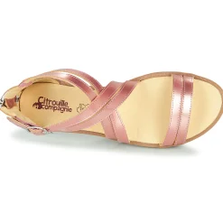 Sandales Et Nu-pieds^Citrouille et Compagnie - IMOURAT Rosegold