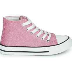 Baskets Mode^Citrouille et Compagnie - OUTIL PAILLETTES Rose