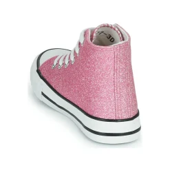 Baskets Mode^Citrouille et Compagnie - OUTIL PAILLETTES Rose