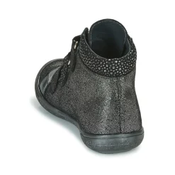 Baskets Mode^Citrouille et Compagnie - HODIL Noir