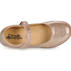Ballerines / Babies^Citrouille et Compagnie - LOCOLA Doré
