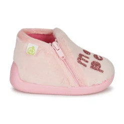 Pantoufles / Chaussons^Citrouille et Compagnie - PRADS Rose