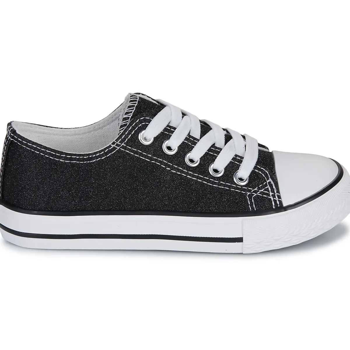 Baskets Mode^Citrouille et Compagnie - OTAL PAILLETTES Noir