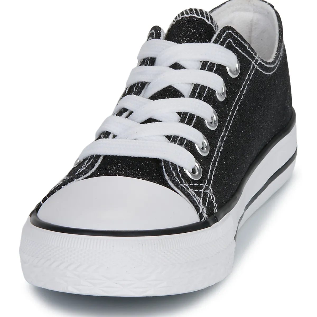Baskets Mode^Citrouille et Compagnie - OTAL PAILLETTES Noir
