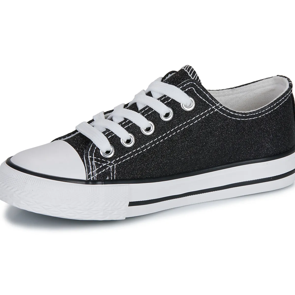 Baskets Mode^Citrouille et Compagnie - OTAL PAILLETTES Noir