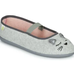 Pantoufles / Chaussons^Citrouille et Compagnie - PASTALDENTE Gris
