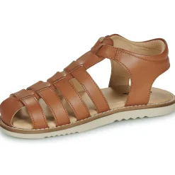 Sandales Et Nu-pieds^Citrouille et Compagnie - ASMILO Camel