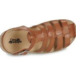 Sandales Et Nu-pieds^Citrouille et Compagnie - ASMILO Camel
