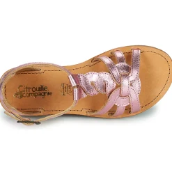 Sandales Et Nu-pieds^Citrouille et Compagnie - GITANOLO Rose