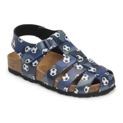 Sandales Et Nu-pieds^Citrouille et Compagnie - BAMBOCHE Impriméballonbleu