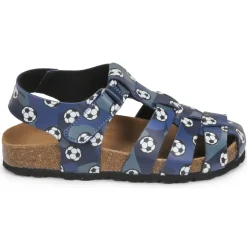 Sandales Et Nu-pieds^Citrouille et Compagnie - BAMBOCHE Impriméballonbleu