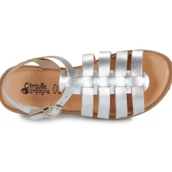 Sandales Et Nu-pieds^Citrouille et Compagnie - CANCUN Silver