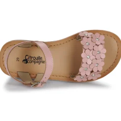 Sandales Et Nu-pieds^Citrouille et Compagnie - FLEURS Pink