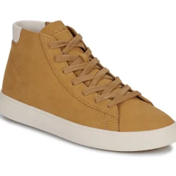 Baskets Mode^Clae - BRADLEY MID Cognac