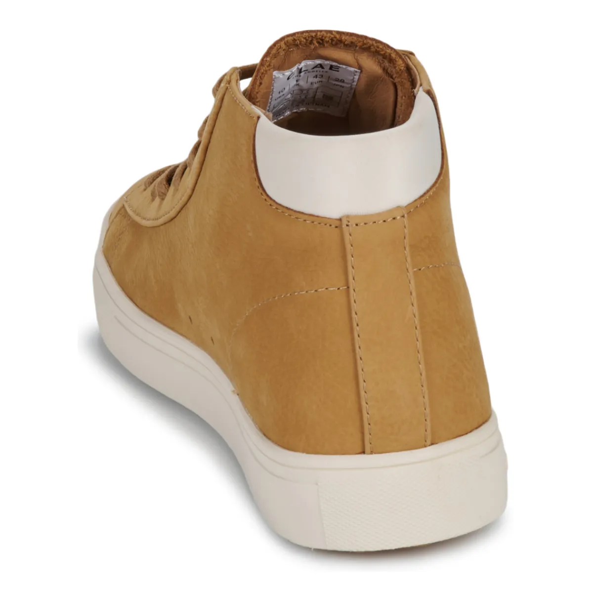 Baskets Mode^Clae - BRADLEY MID Cognac