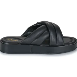 Mules / Sabots^Clarks - ALDA GLIDE Noir