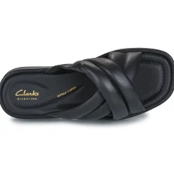 Mules / Sabots^Clarks - ALDA GLIDE Noir