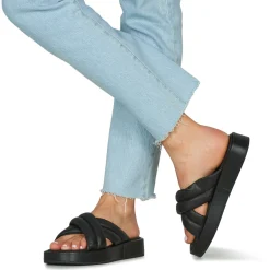 Mules / Sabots^Clarks - ALDA GLIDE Noir