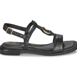 Sandales Et Nu-pieds^Clarks - ARIANY SLING Noir