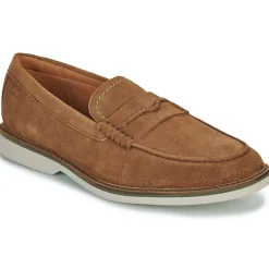 Mocassins & Chaussures Bateau^Clarks - ATTICUS LTSLIP Marron