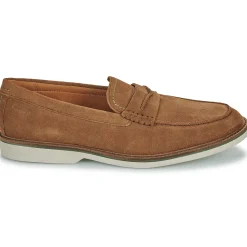Mocassins & Chaussures Bateau^Clarks - ATTICUS LTSLIP Marron