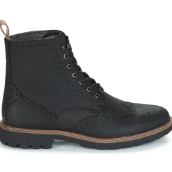 Bottines / Boots^Clarks - BATCOMBE LORD Noir