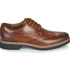 Derbies & Richelieu^Clarks - BATCOMBE WING Camel