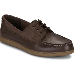 Mocassins & Chaussures Bateau^Clarks - BRATTON BOAT Marron