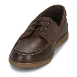 Mocassins & Chaussures Bateau^Clarks - BRATTON BOAT Marron