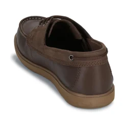 Mocassins & Chaussures Bateau^Clarks - BRATTON BOAT Marron