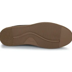 Mocassins & Chaussures Bateau^Clarks - BRATTON BOAT Marron
