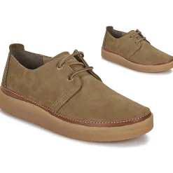 Derbies & Richelieu^Clarks - CLARKWOOD LOW Marron