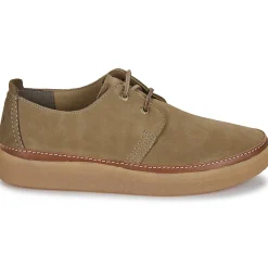 Derbies & Richelieu^Clarks - CLARKWOOD LOW Marron