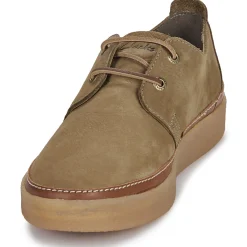 Derbies & Richelieu^Clarks - CLARKWOOD LOW Marron