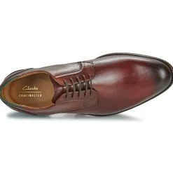Derbies & Richelieu^Clarks - CRAFTARLO LACE Marron