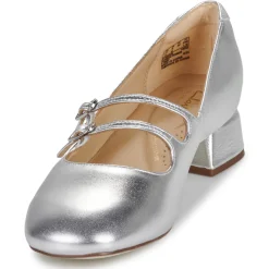 Ballerines / Babies^Clarks - Daiss30 Shine Argenté