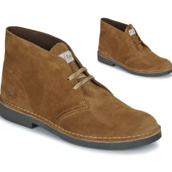 Bottines / Boots^Clarks - DESERT BT EVO Marron