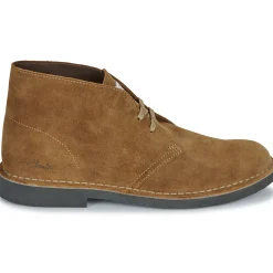 Bottines / Boots^Clarks - DESERT BT EVO Marron